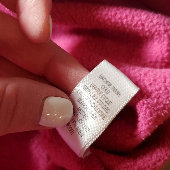 PacSun Love Crew Neck Sweatshirt Women's Size Medium Pink EUC - Picture 13 of 16